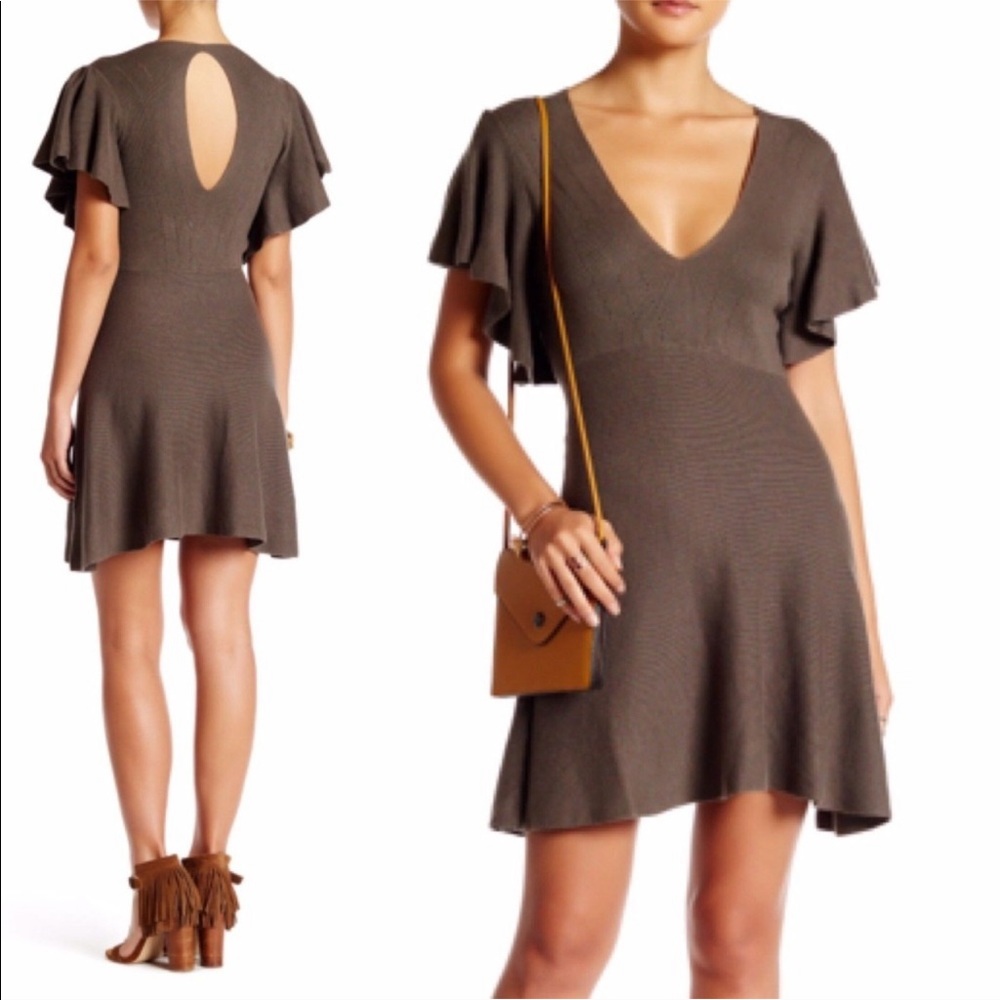 34. Free people Cozy‎ Nights Sweater Dress M